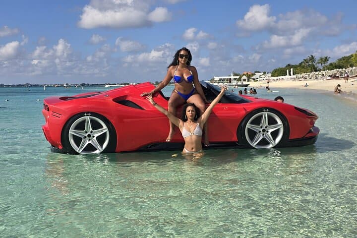 Grand Cayman Exotic Jet Car Experience in 7 Mile Beach