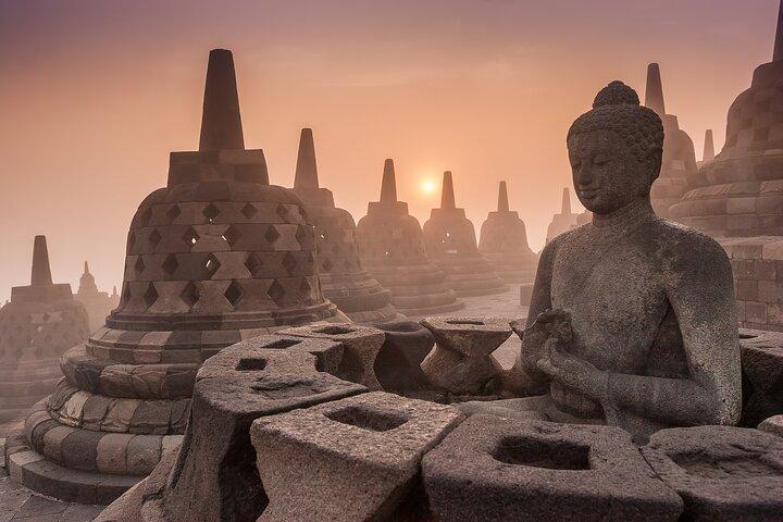 Indonesia: Borobudur Temple Entrance Ticket