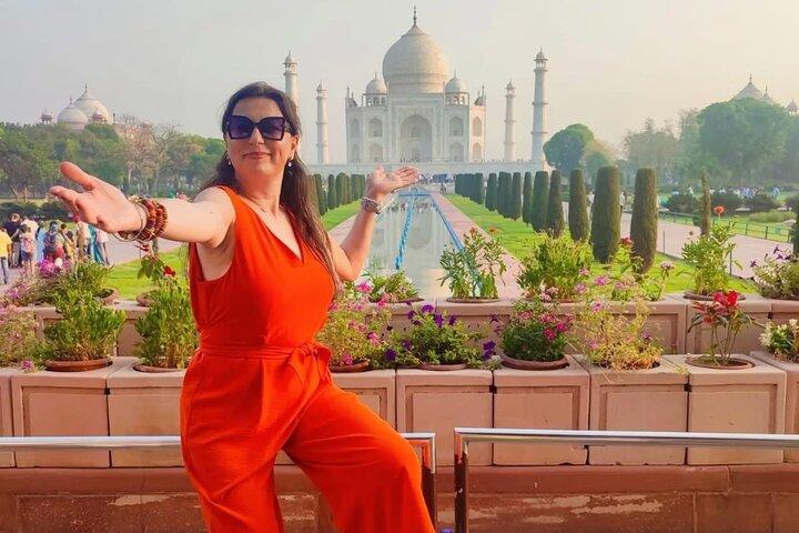 5-Days Private Luxury Golden Triangle Tour Agra Jaipur New Delhi