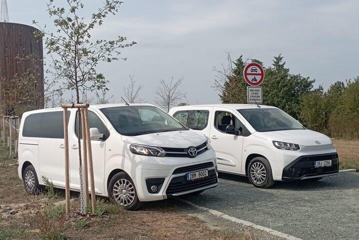 Private transfer from Brno to Vienna