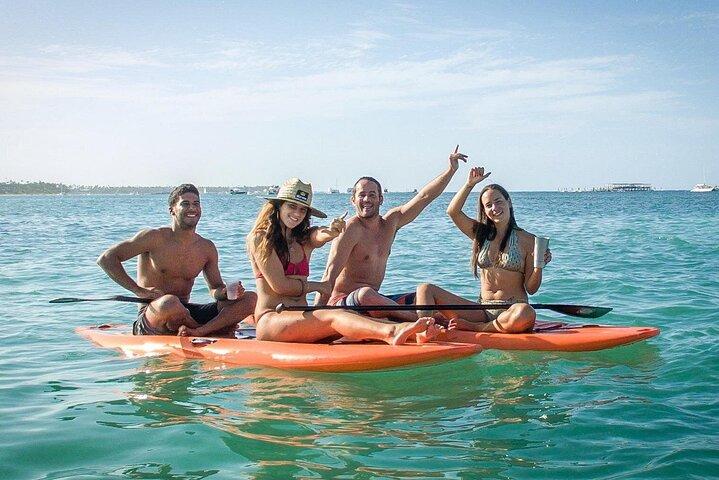 Punta Cana: Cenote Swim and Snorkeling Cruise with Open Bar