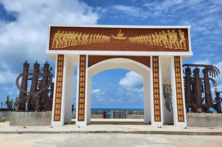 Memorial Immersion in Ouidah Check-out Cotonou