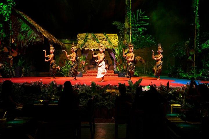 Kanell Dinner Show - Apsara Dance and Fine Dining in Siem Reap