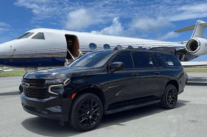 St Thomas Westin/Buoy Haus Private Airport Pickup.