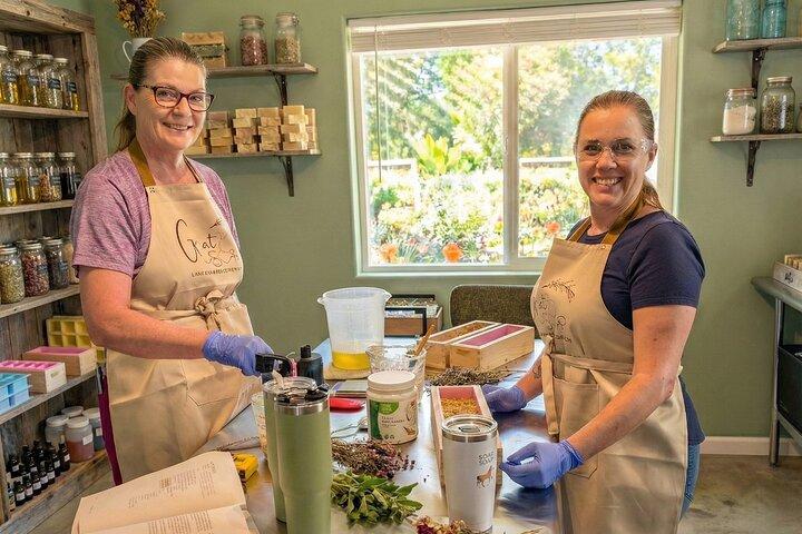 Artisan Goat Milk Soap Making at Diamond E Ranch