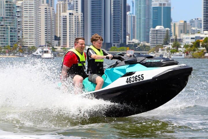 Gold Coast: 1-Hour Jetski Tour from Surfers Paradise