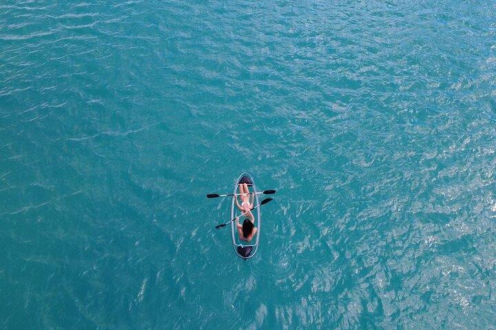 2-Hour or 4-Hour Self Guided Clear Kayak Tours in Oʻahu