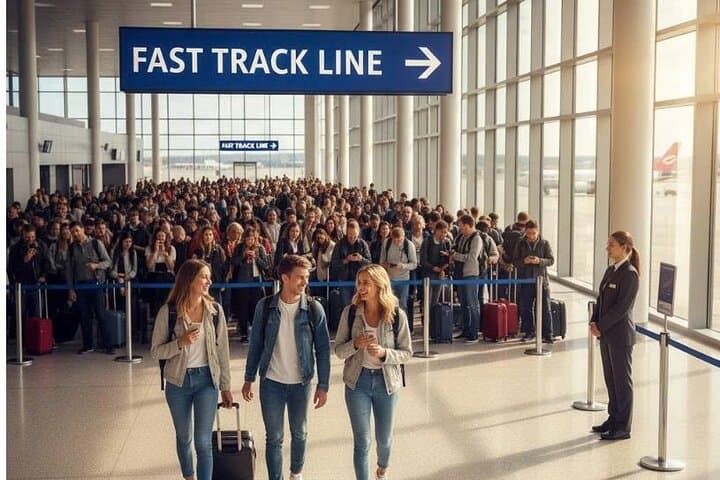 VIP Fast Track Immigration Tan Son Nhat Airport