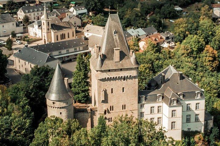 Luxembourg: Valley of the Seven Castles Full Day Private Tour