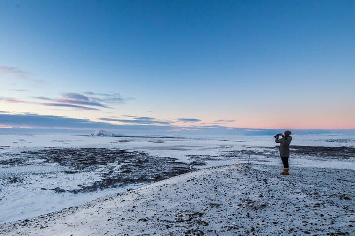 Hverfjall Iceland Guided Hike Adventure Activities