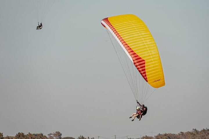 Coast, Mountains & Sunset Paragliding Experience