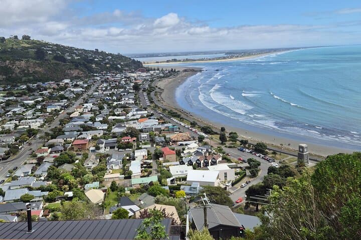 Half Day Christchurch Scenic Private Tour with Local Guide