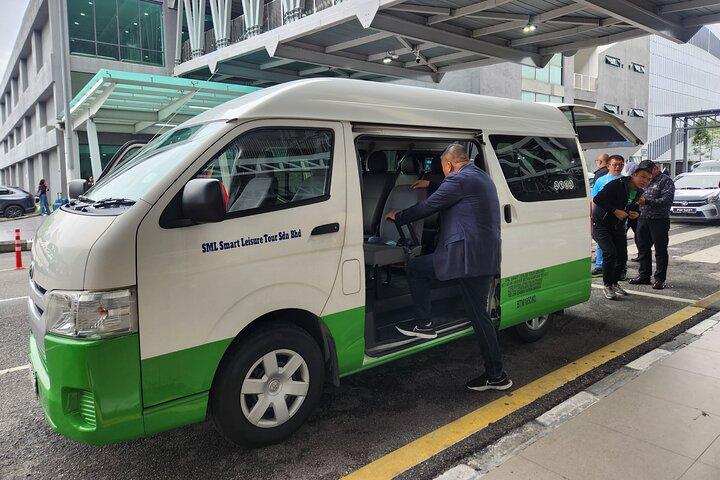 Private Transfer Penang Airport To/From Hotel (1way only)
