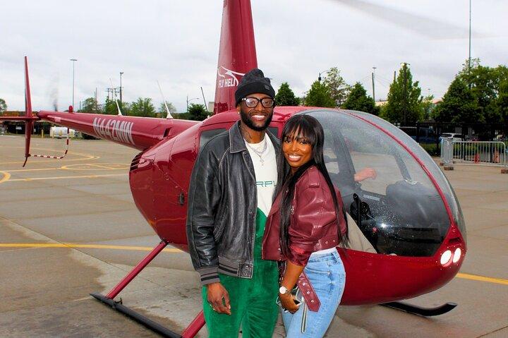 Cleveland City Helicopter Tour Iconic Landmarks from Above