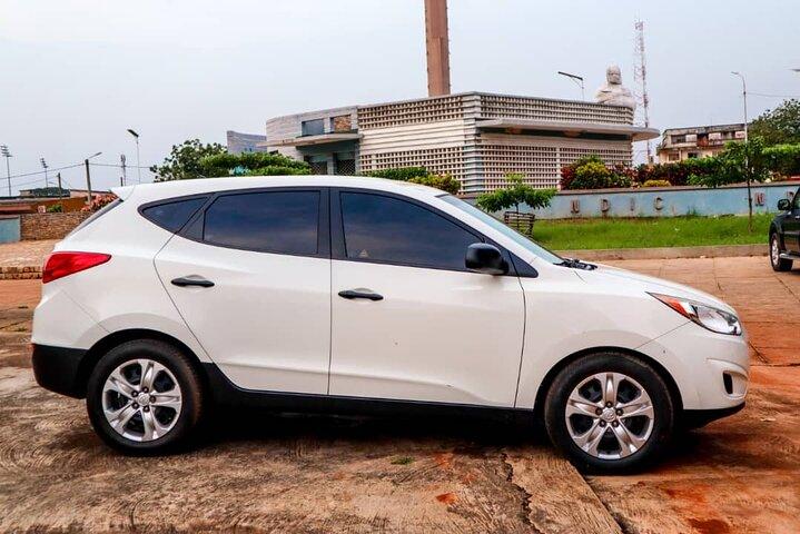 Discover Cotonou Ouidah PortoNovo as a local private driver
