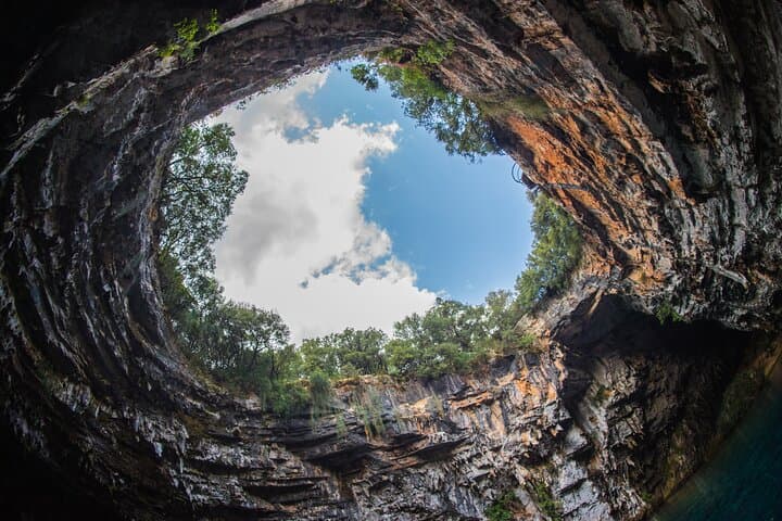 From Argostoli: Melissani Lake & Beach Relaxation