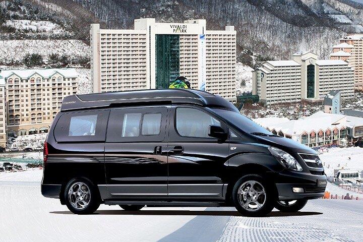 Private Transfer from Vivaldi Park Ski Resort to Incheon Airport