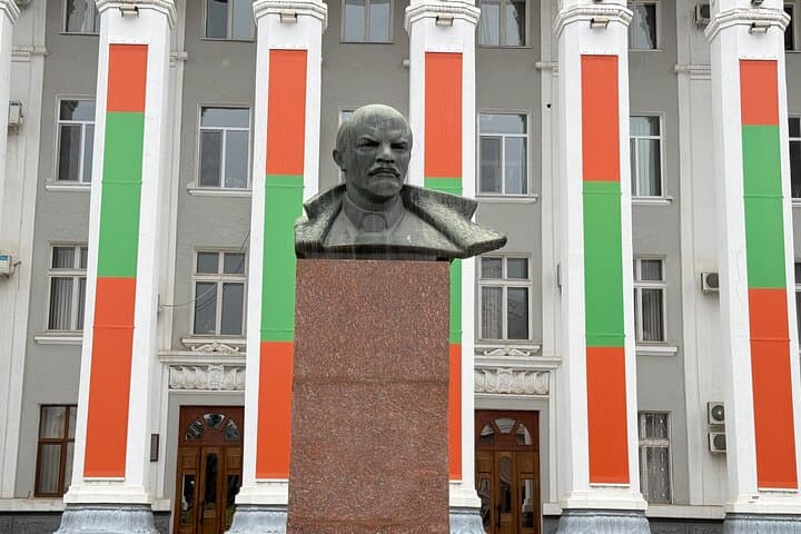 Tiraspol Private Car Tour Experience