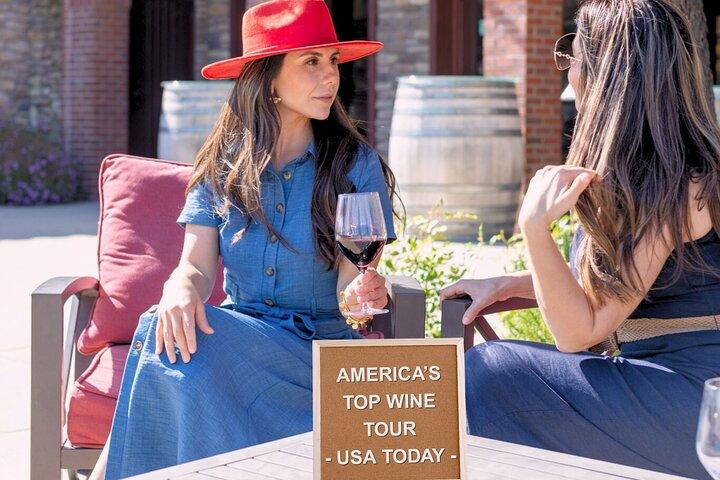 Temecula Valley Wine Tour with Tastings & ​Lunch Included