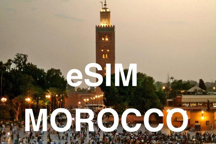 Morocco eSIM with Data Plan Instant Delivery and Easy Activation