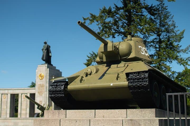 Third Reich Berlin: Hitler and WWII Walking Tour