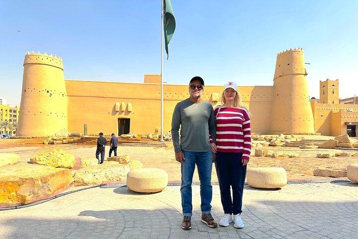 Riyadh Private Cultural City Tour and Historic Attractions