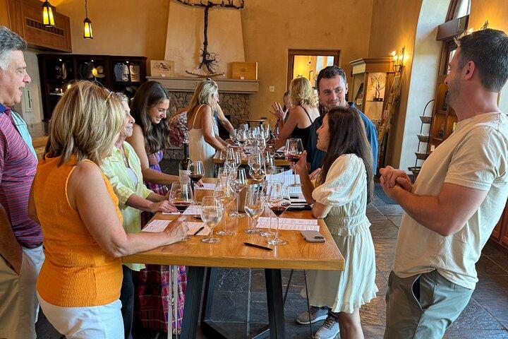 Healdsburg 6 Hour Wine Tour with Luxury SUV - Seats up to 4