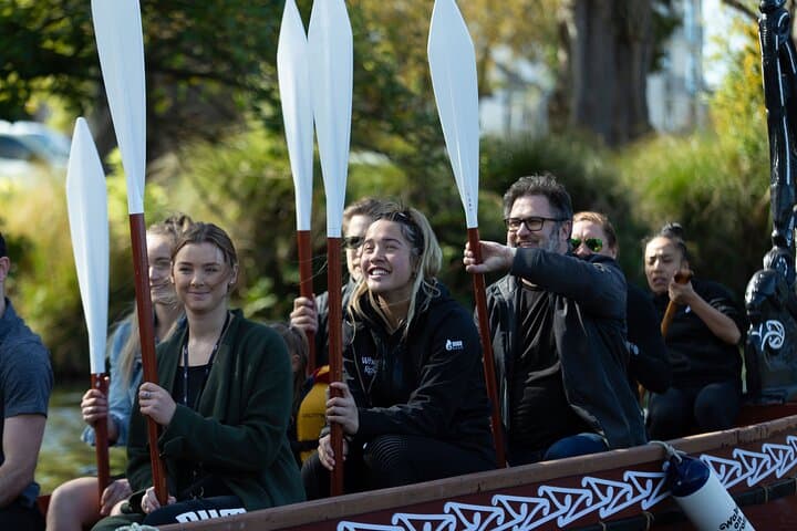 Māori Waka Experience in Christchurch - 75 minutes