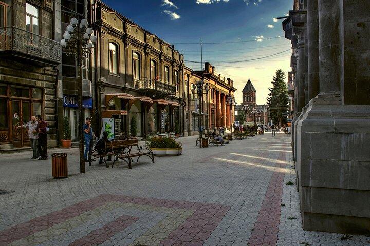 Gyumri: Private City Tour