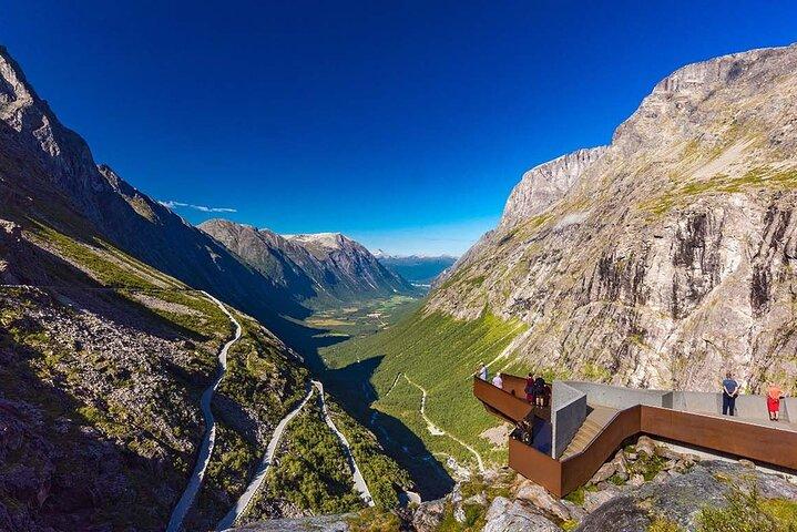 Alesund: Trollstigen, Troll Wall & Romsdal Alps Day Tour
