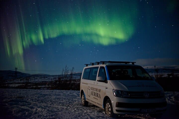 From Alta Northern Lights Car Tour