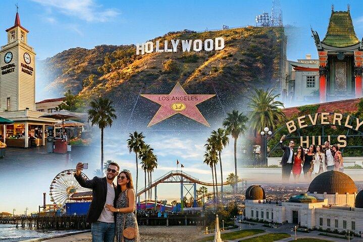 Tour of LA, Hollywood, Beverly Hills and Beach with Hotel Pickup