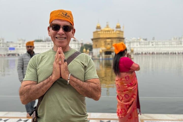 Private Amritsar Tour: Golden Temple, Jallianwala & Wagah Border