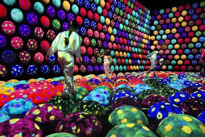 Step Into a Borderless World at teamLab Borderless Jeddah