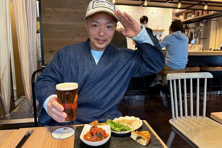 Samurai Guide Sho’s JR Chuo Line Bar Night by Former JR Conductor