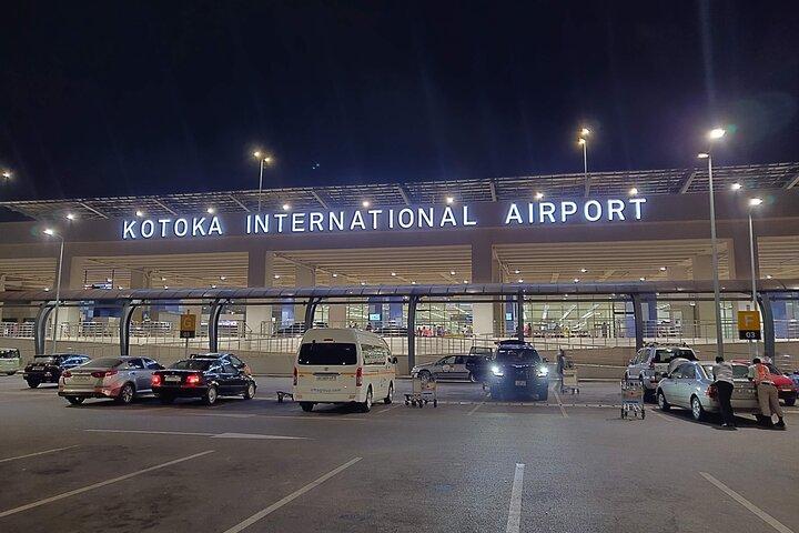Private Airport Transfer from Kotoka Airport to Greater Accra