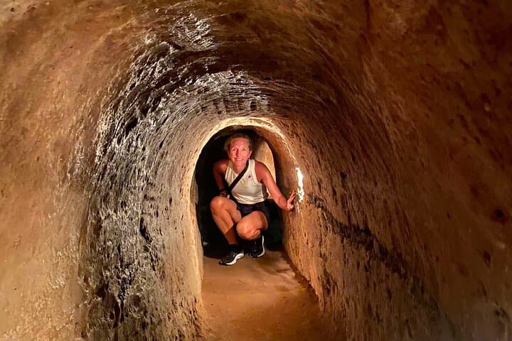 Cu Chi Ben Duoc Tunnels Tour (max 11 people) with Private Option