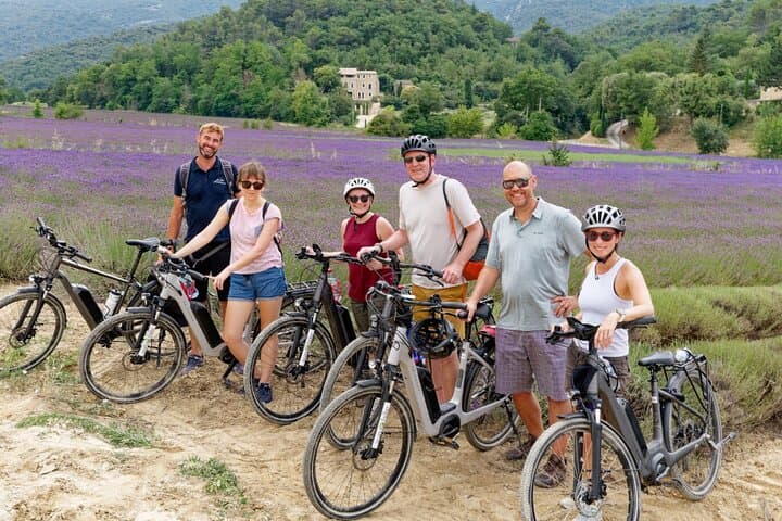 Full Day Ebike Tour in the Luberon Region from Avignon