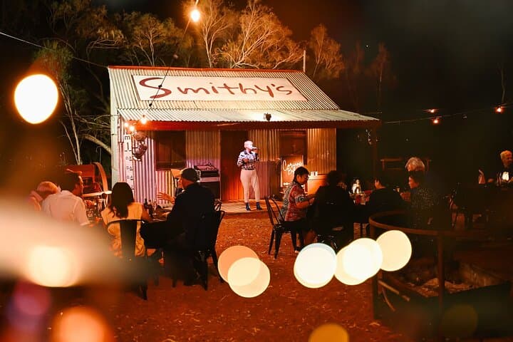 Smithy's Outback Dinner & Show in Longreach