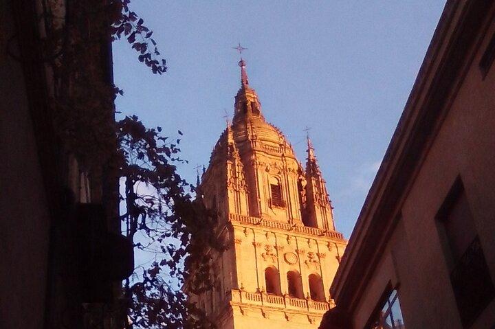 Salamanca evening tour (English)