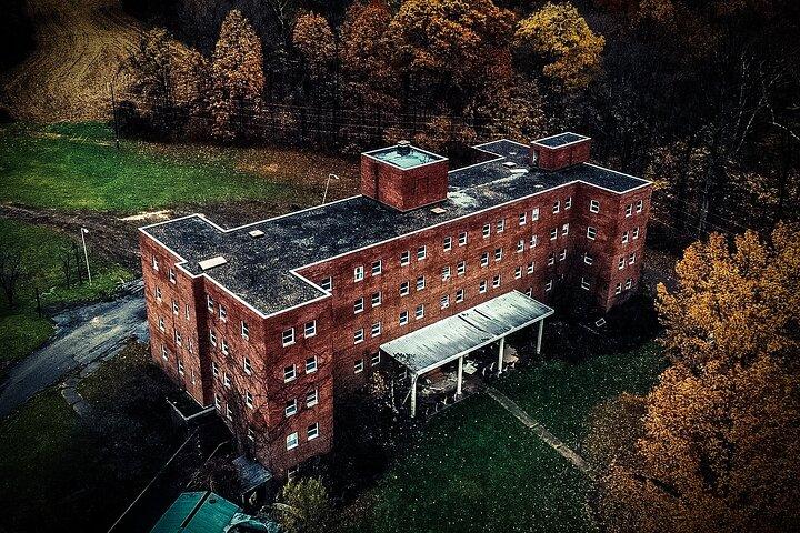 Ticket Pass to Indiana State Sanatorium Overnight Ghost Hunt