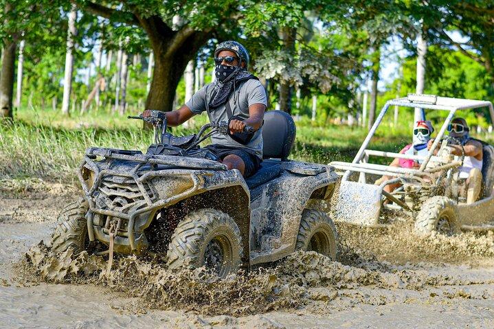 Half-Day: 4x4 ATV, Water Cave, Macao Beach and Dominican Culture