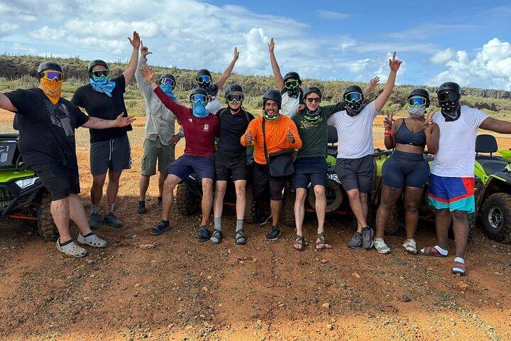 West Curaçao ATV Adventure: Flamingos, Turtles & Off‑Road Views