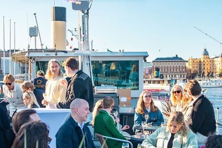 Stockholm: Archipelago Cruise Guided Tour