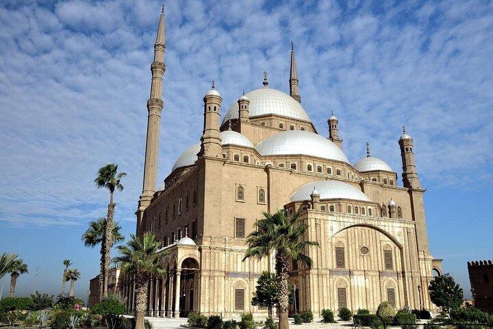 The Civilization Museum, the Citadel, Khalili Bazaar & Old Cairo
