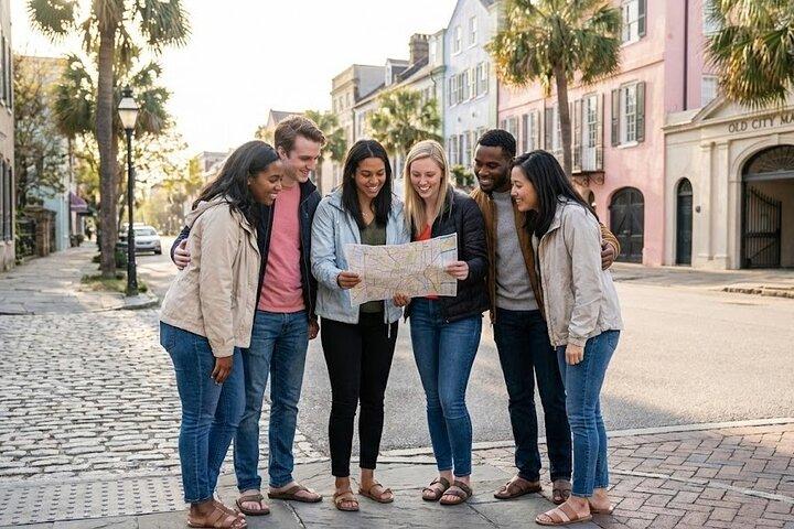 Amazing Scavenger Hunt: Castles, Cannons & Colleges