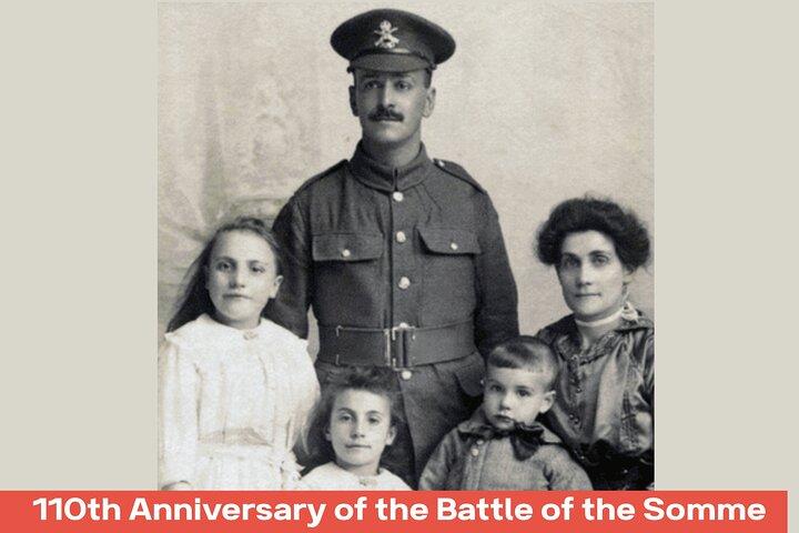 Tracing your Relative in the Somme Taylor made Tour from Albert