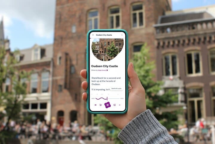 Private Walking Tour of Nieuwegracht Utrecht Netherlands