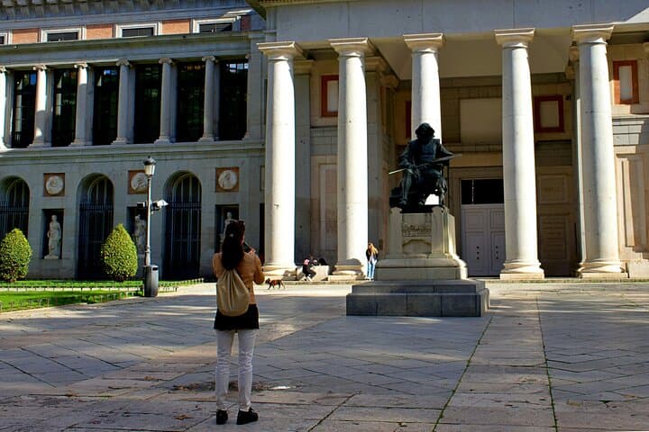 Madrid: Prado Museum Fast Track Entry Tickets
