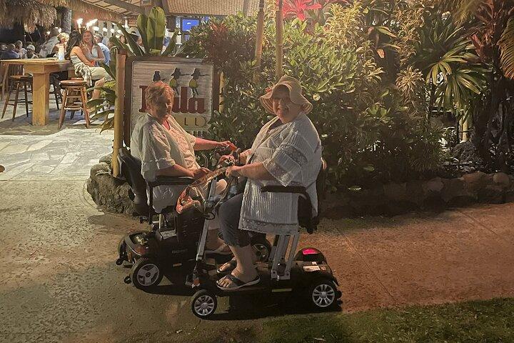 Lightweight Easy Island Mobility Scooter Rental